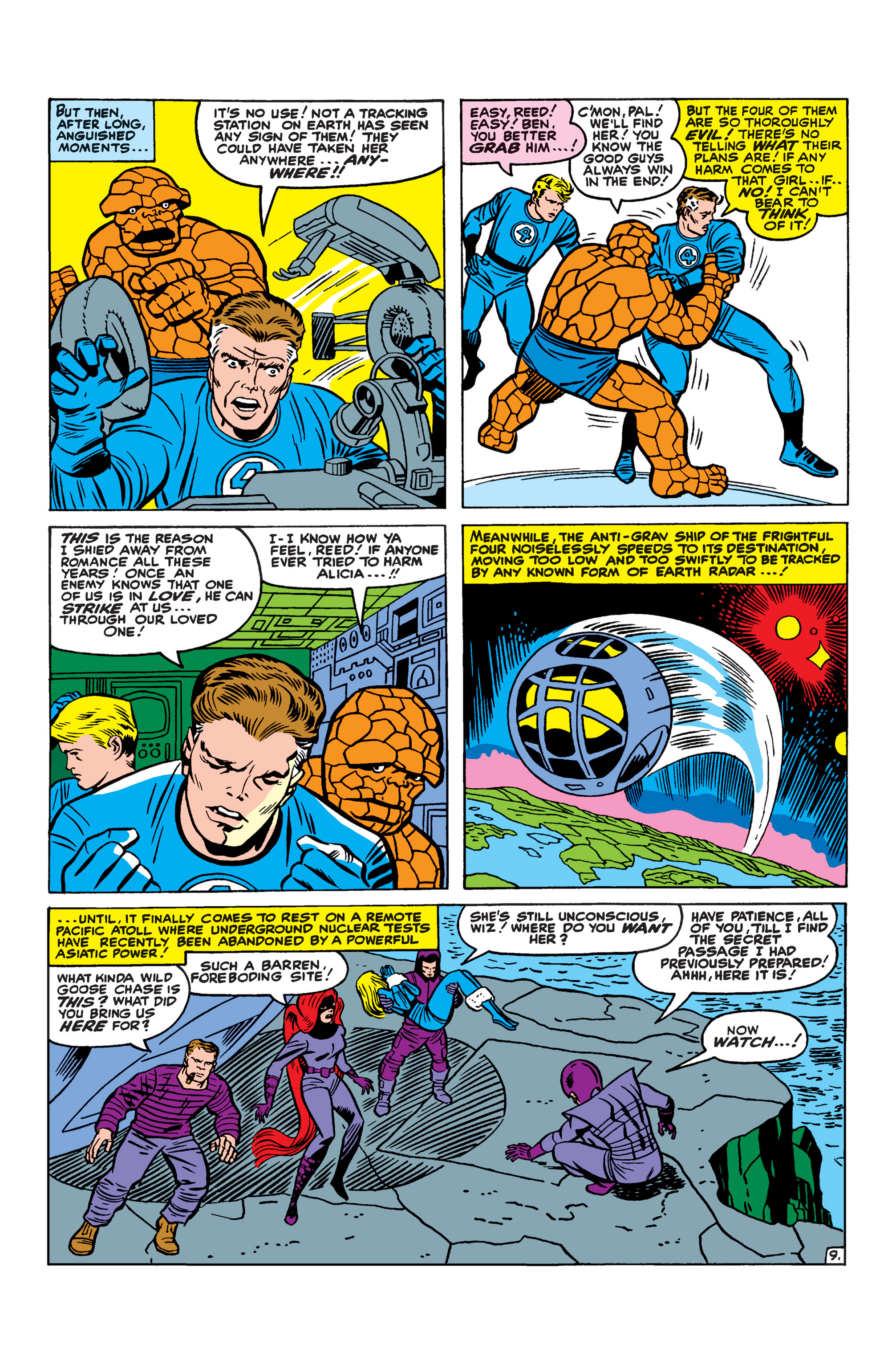 Read online Fantastic Four (1961) comic -  Issue #38 - 10