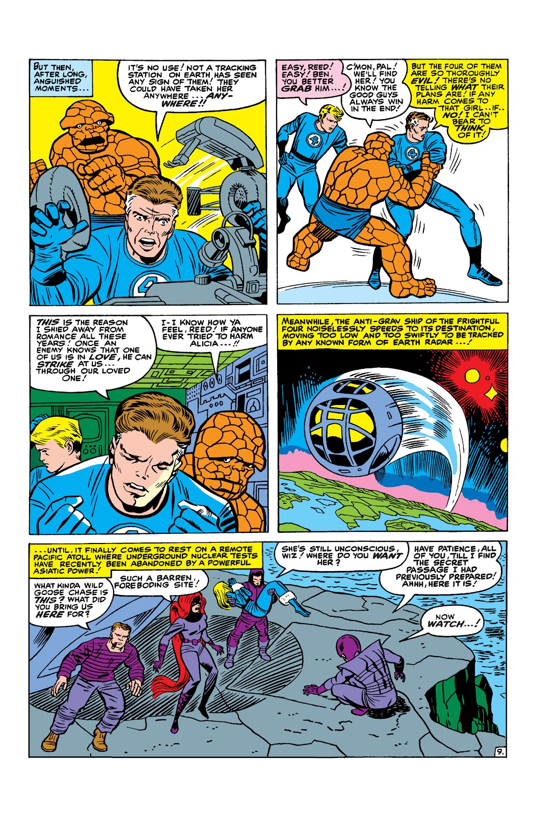 Fantastic Four (1961) issue 38 - Page 10