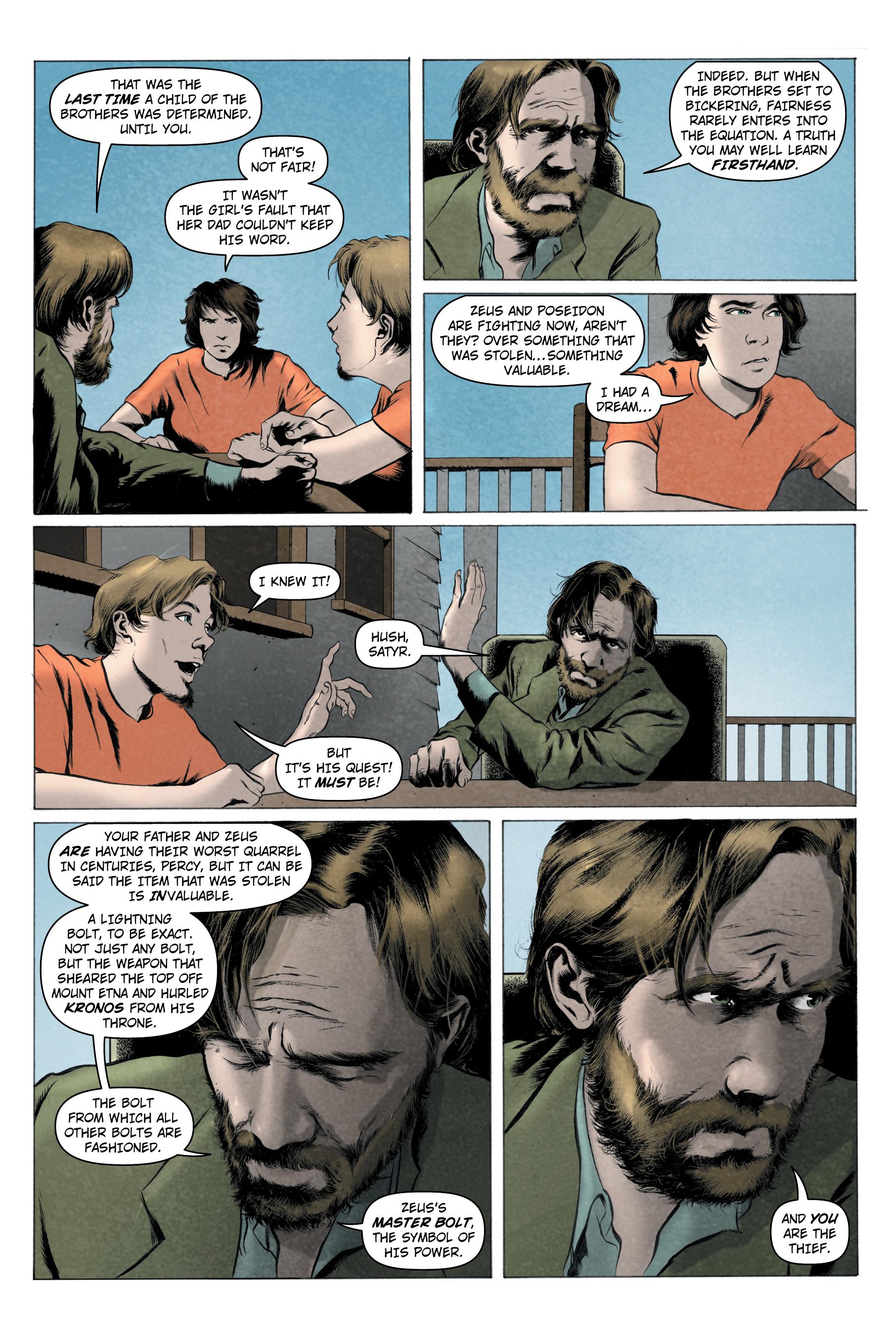 Read online Percy Jackson and the Olympians comic -  Issue # TBP 1 - 55