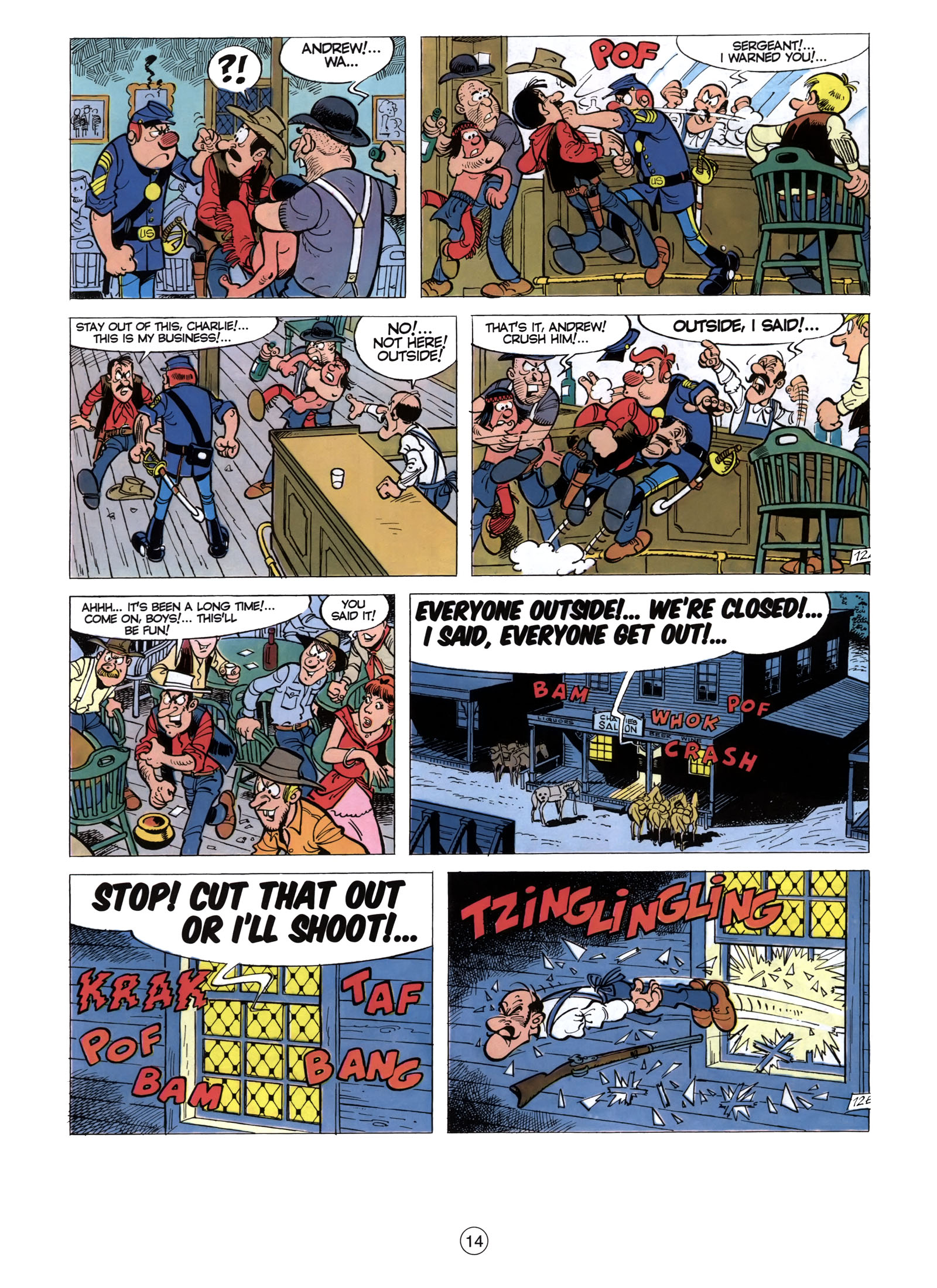 Read online The Bluecoats comic -  Issue #4 - 15