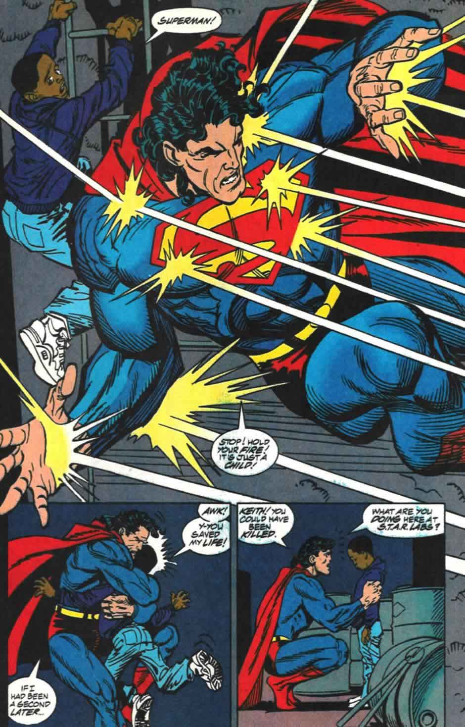 Superman: The Man of Steel (1991) Issue #39 #47 - English 7