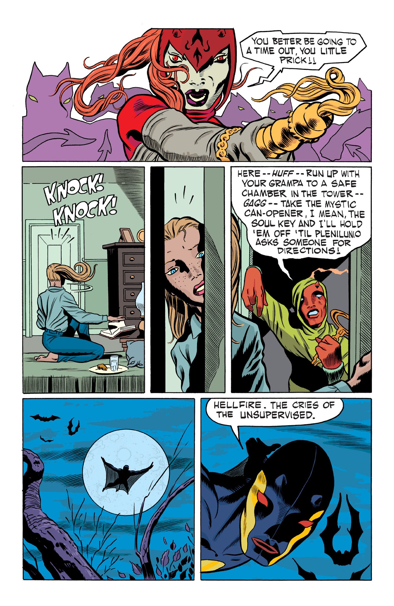 Read online Nightworld comic -  Issue #3 - 9