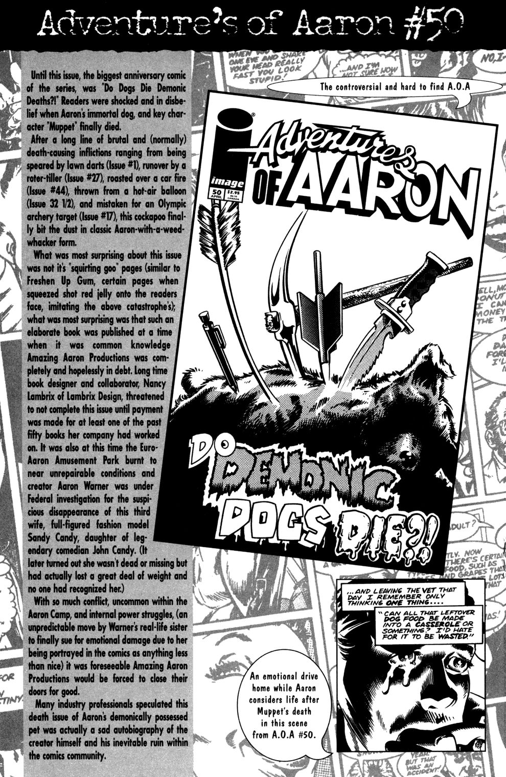Read online Adventures of Aaron comic -  Issue #100 - 22