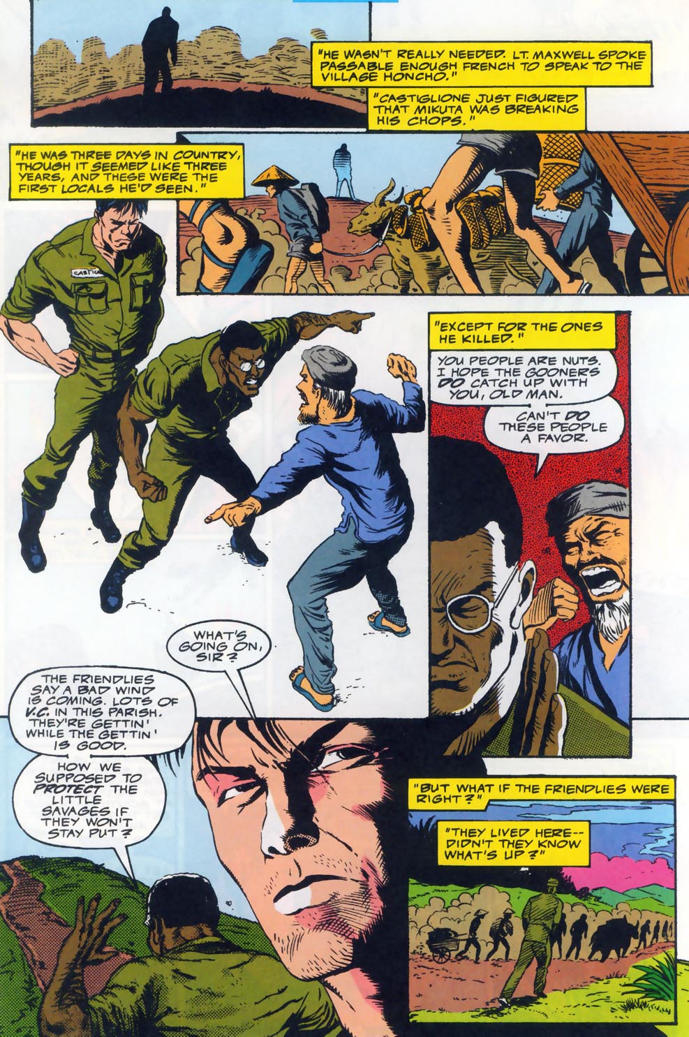 Read online The 'Nam comic -  Issue #67 - 10