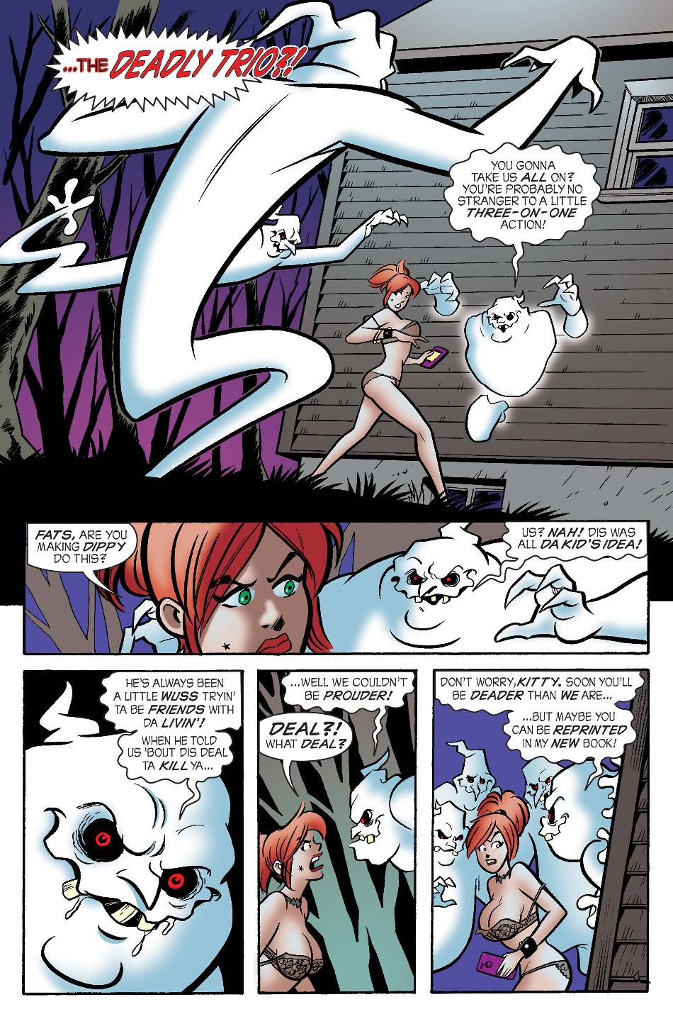 Read online Die Kitty Die! comic -  Issue #2 - 12