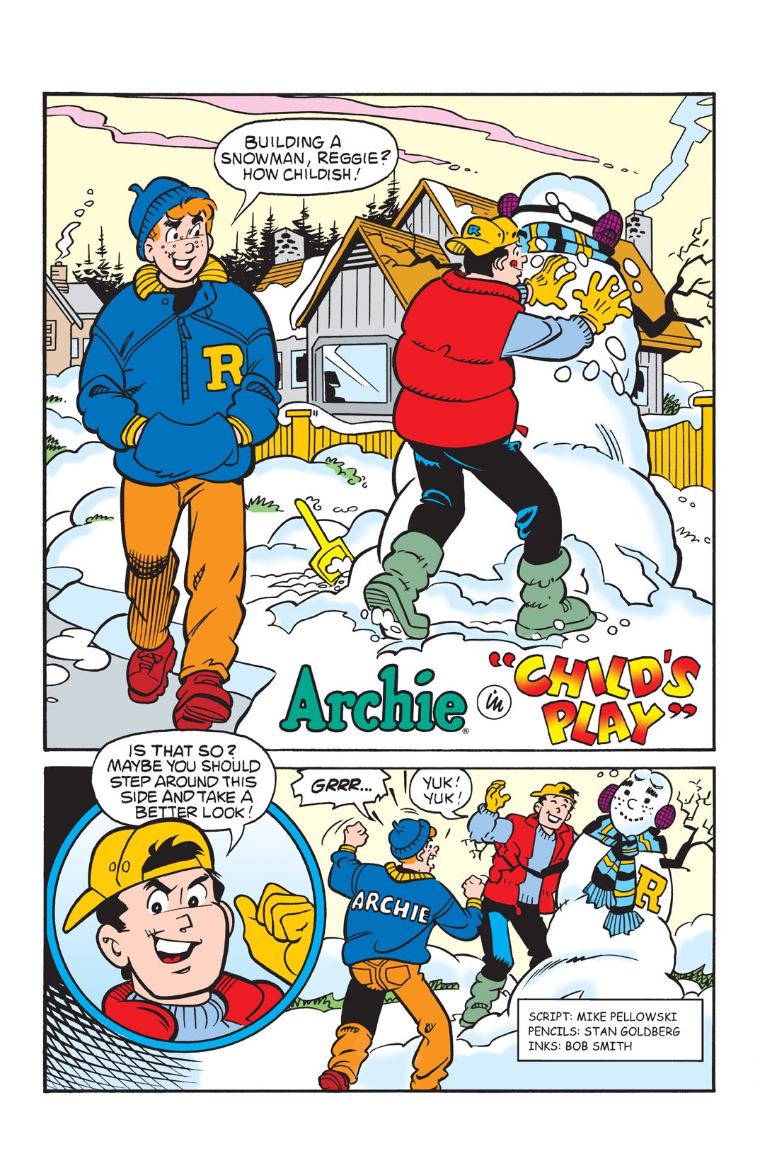Read online Archie (1960) comic -  Issue #518 - 16