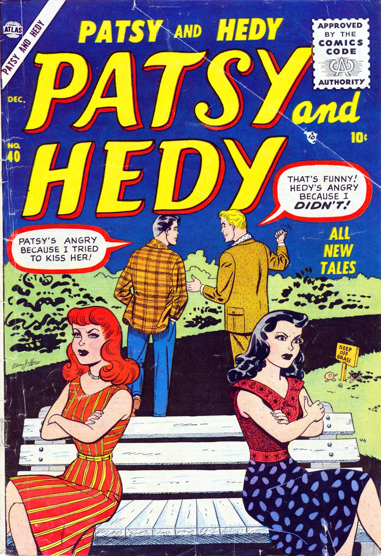Read online Patsy and Hedy comic -  Issue #40 - 1