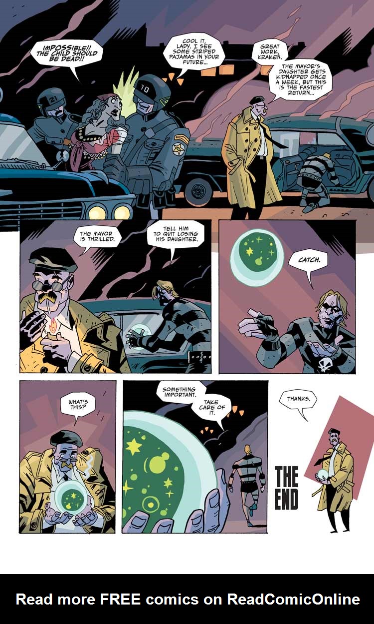 Read online MySpace Dark Horse Presents comic -  Issue #1 - 18