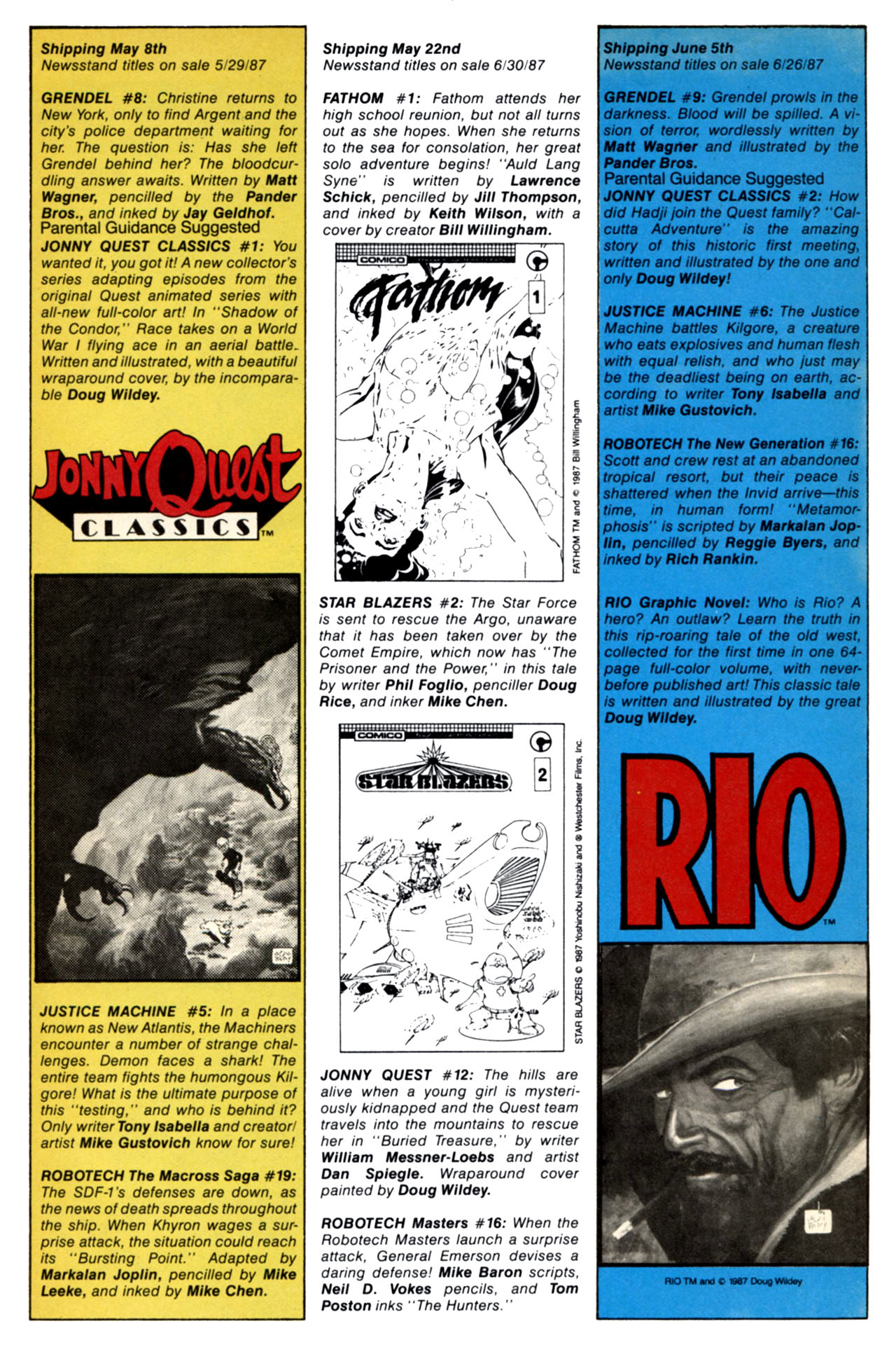 Read online Star Blazers comic -  Issue #1 - 23