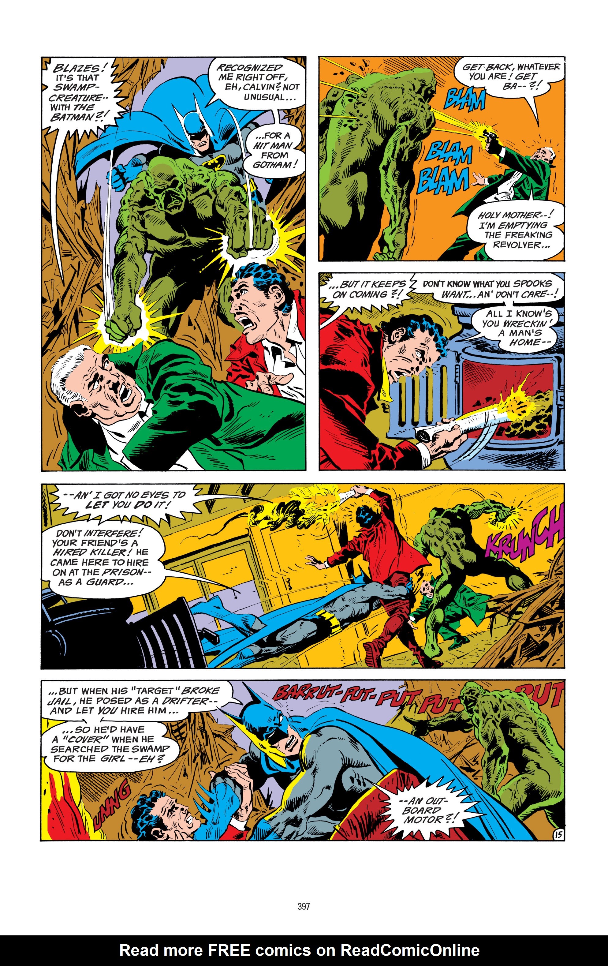 Read online Swamp Thing: The Bronze Age comic -  Issue # TPB 2 (Part 4) - 93