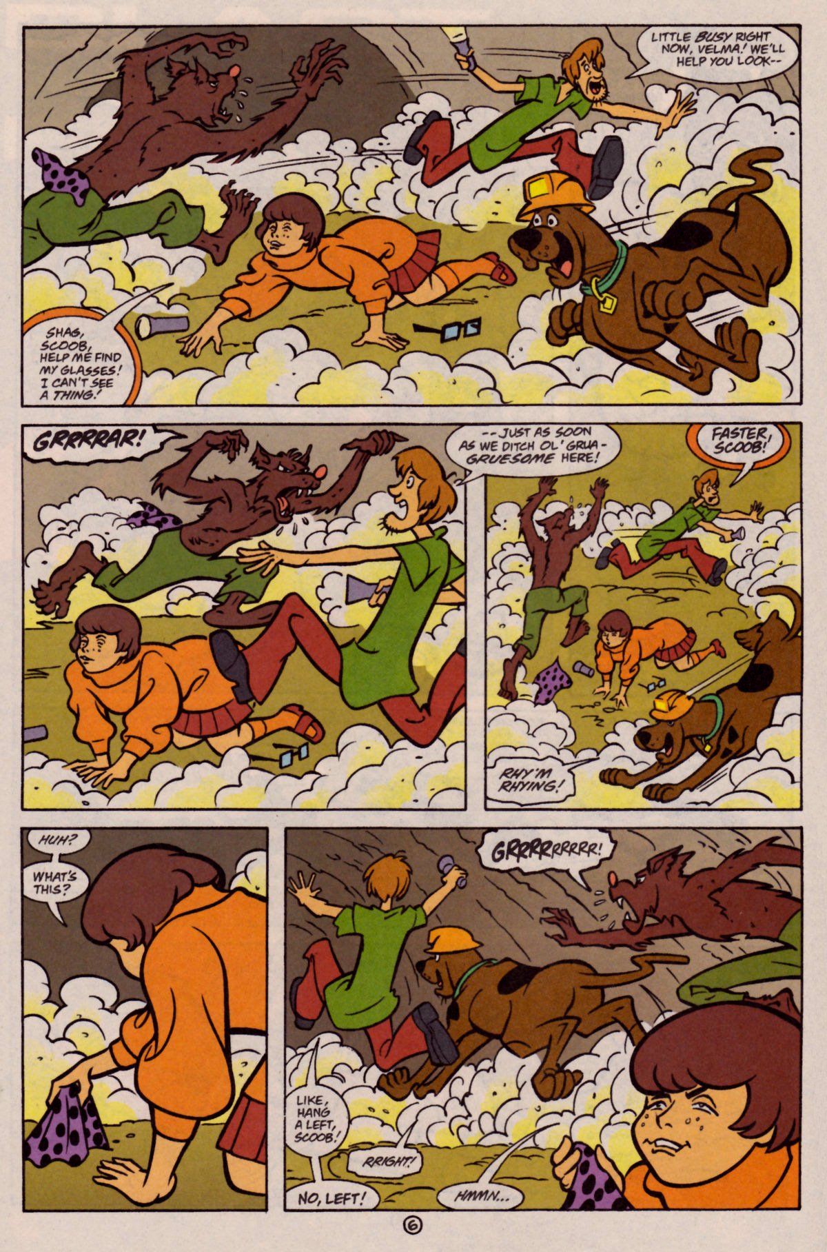 Read online Scooby-Doo (1997) comic -  Issue #25 - 17