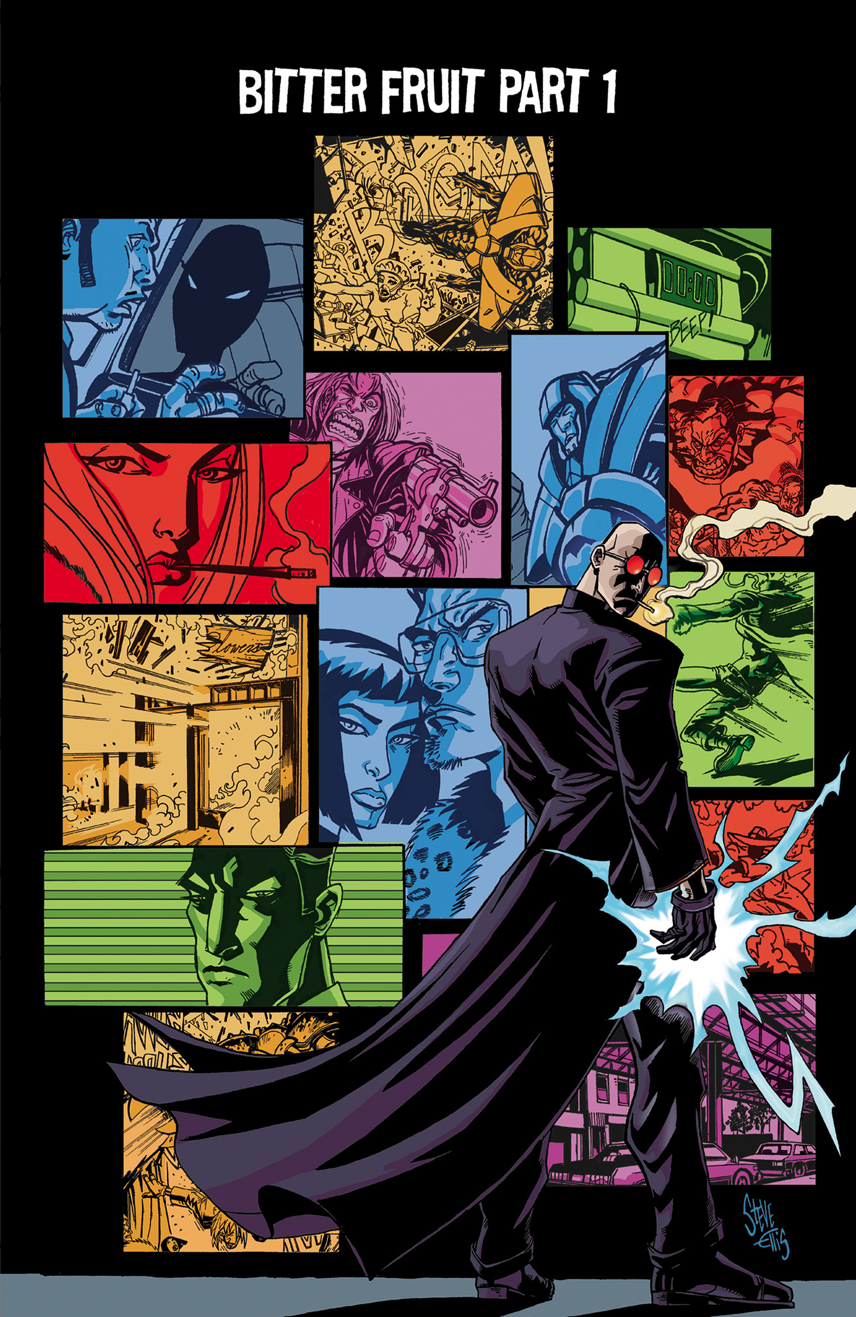 Read online The Complete Silencers comic -  Issue # TPB (Part 1) - 5