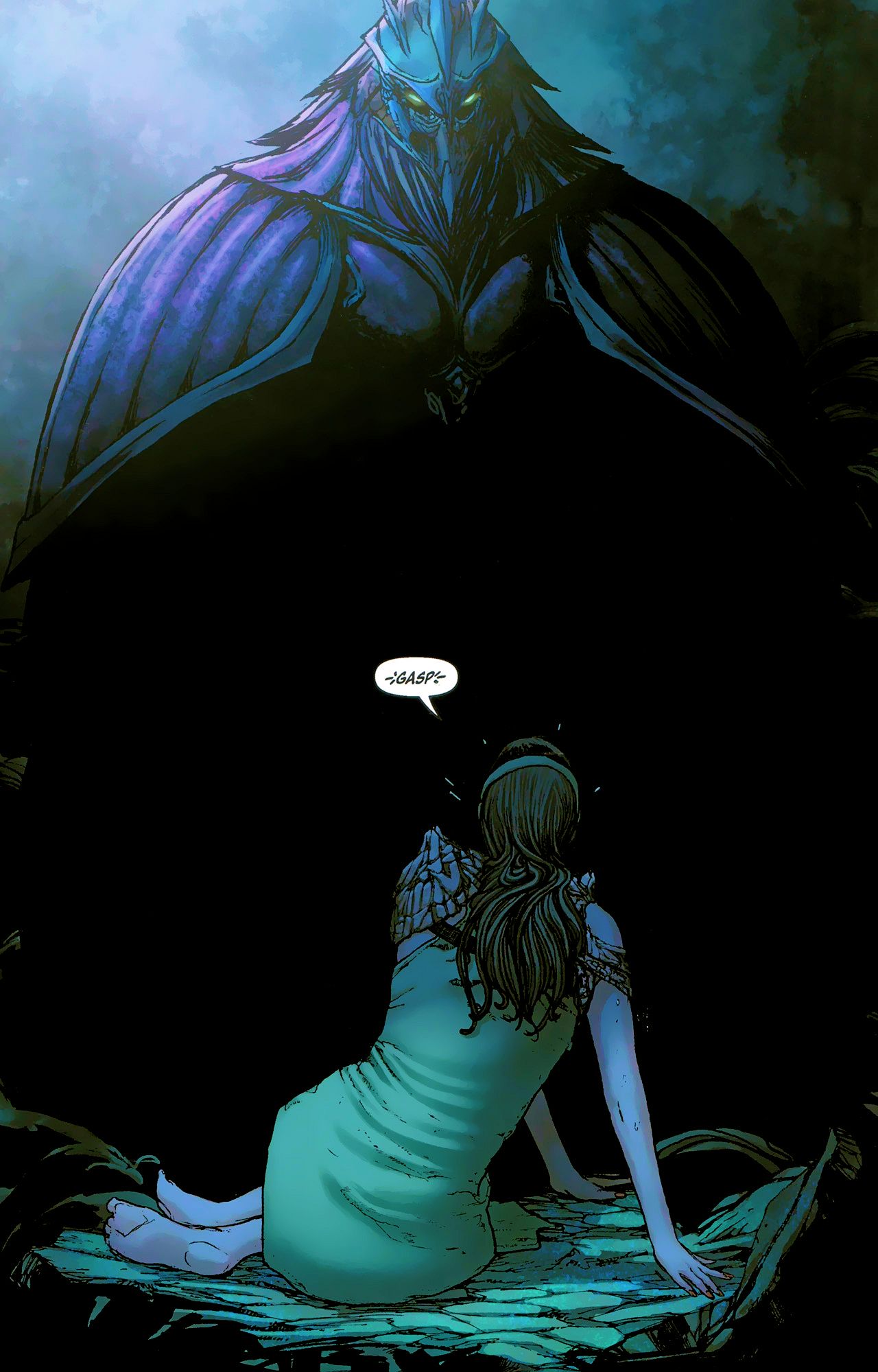 Read online Fathom: Blue Descent comic -  Issue #2 - 7