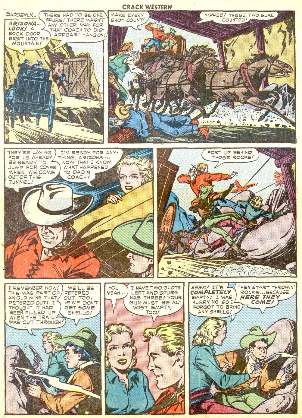 Read online Crack Western comic -  Issue #76 - 8