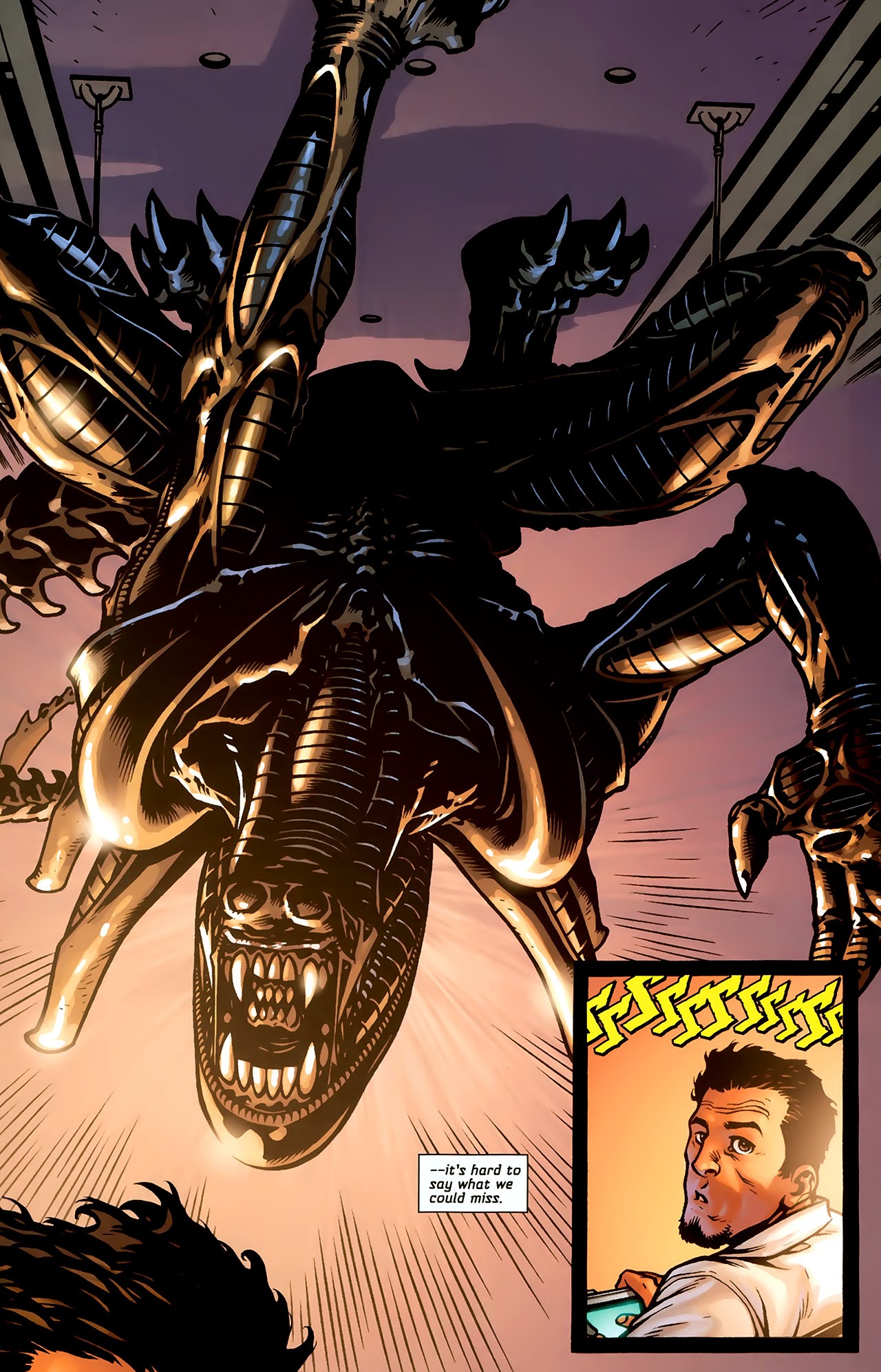 Read online Free Comic Book Day Aliens/Predator comic -  Issue # Full - 11