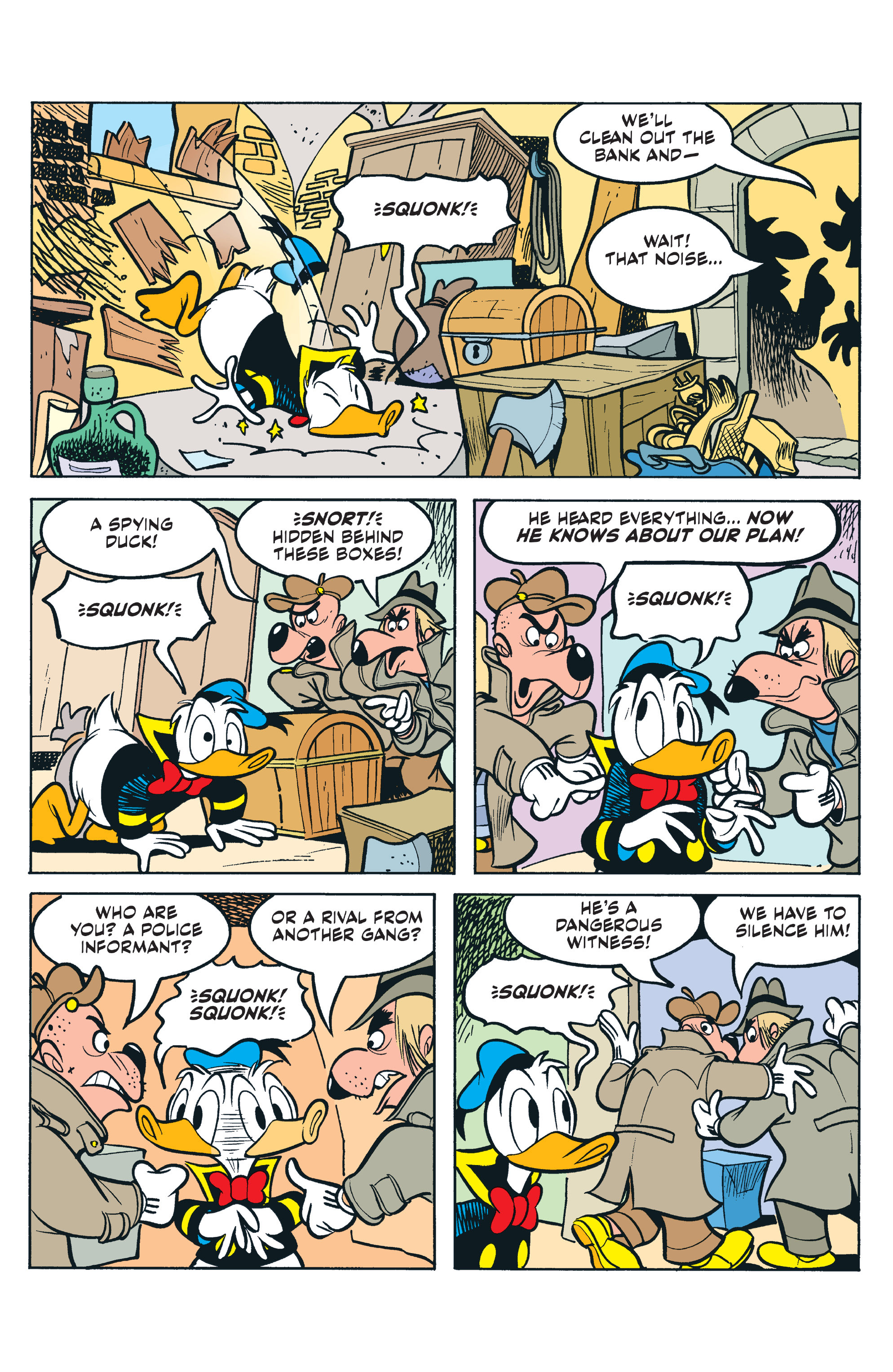 Read online Disney Comics and Stories comic -  Issue #8 - 10