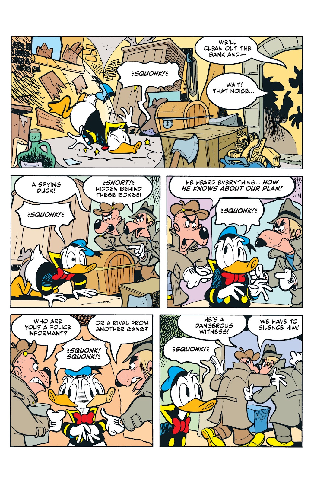 Disney Comics and Stories issue 8 - Page 10