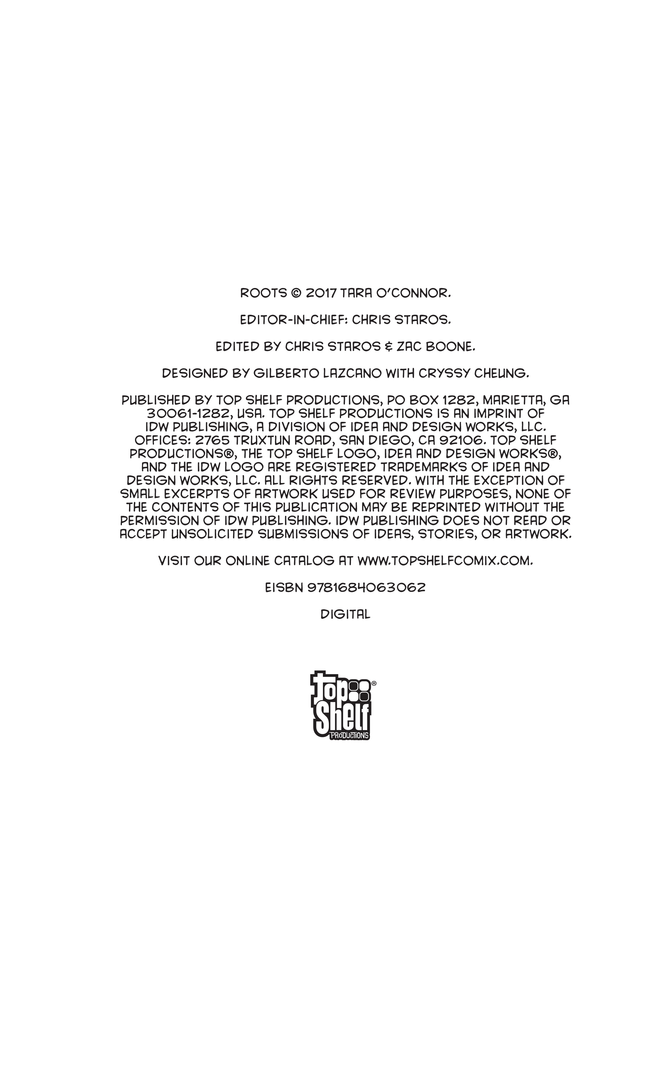 Read online Roots comic -  Issue # TPB (Part 1) - 4