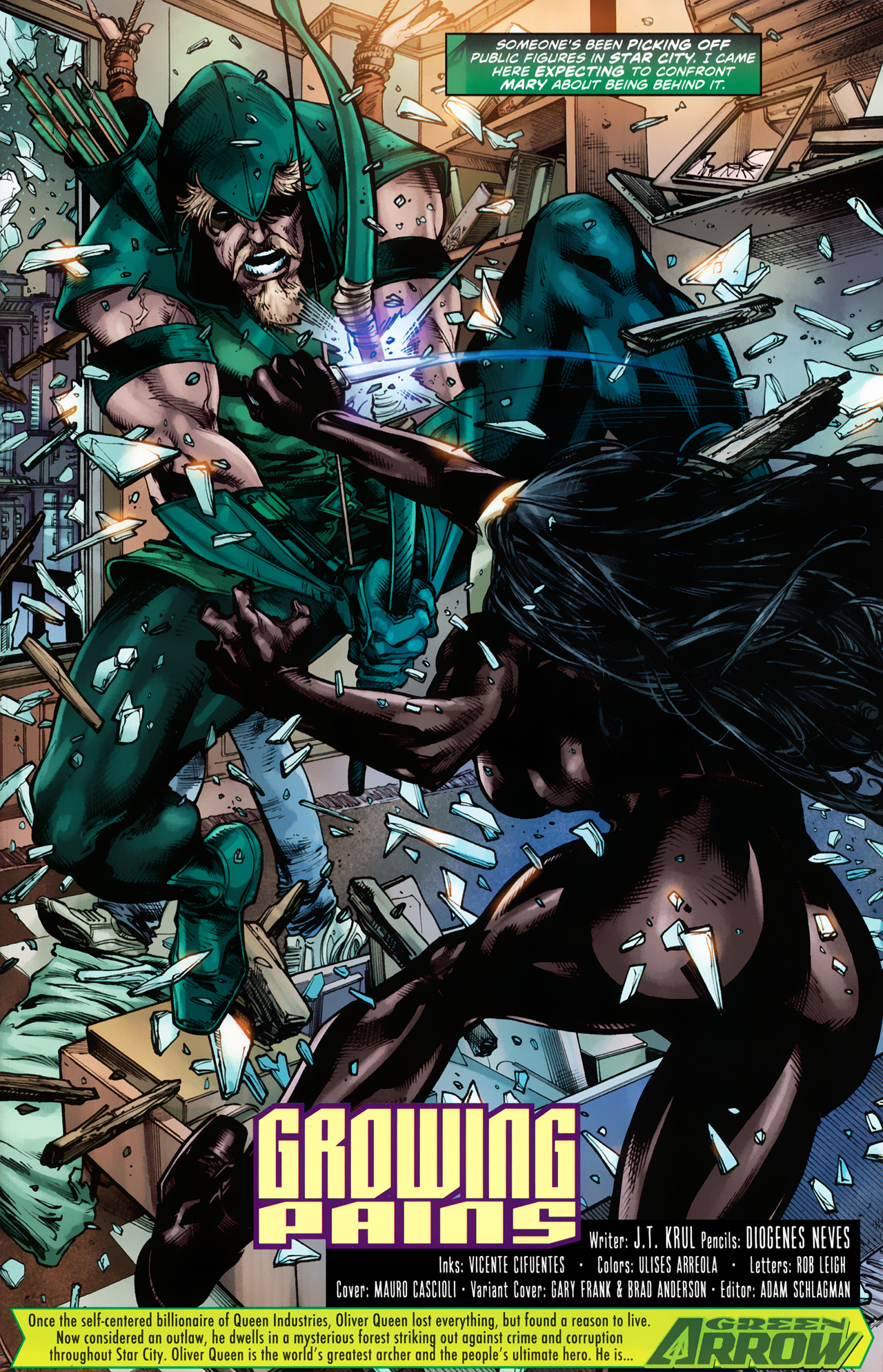 Read online Green Arrow [II] comic -  Issue #5 - 3