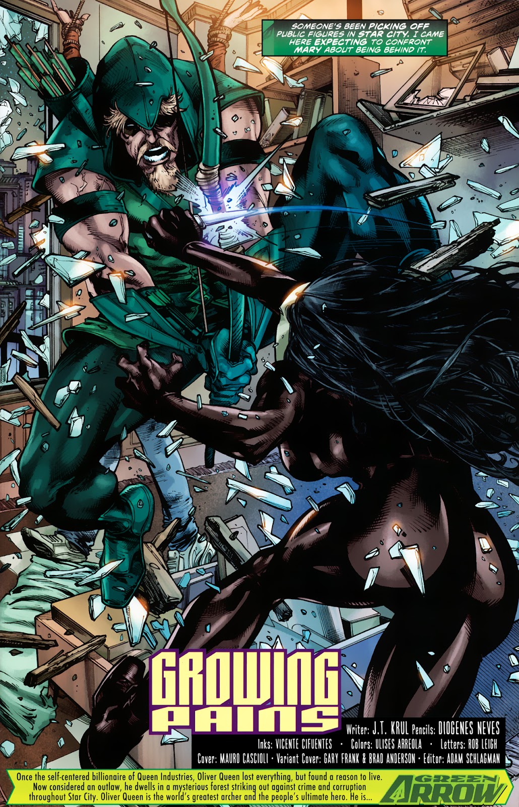 Green Arrow [II] issue 5 - Page 3