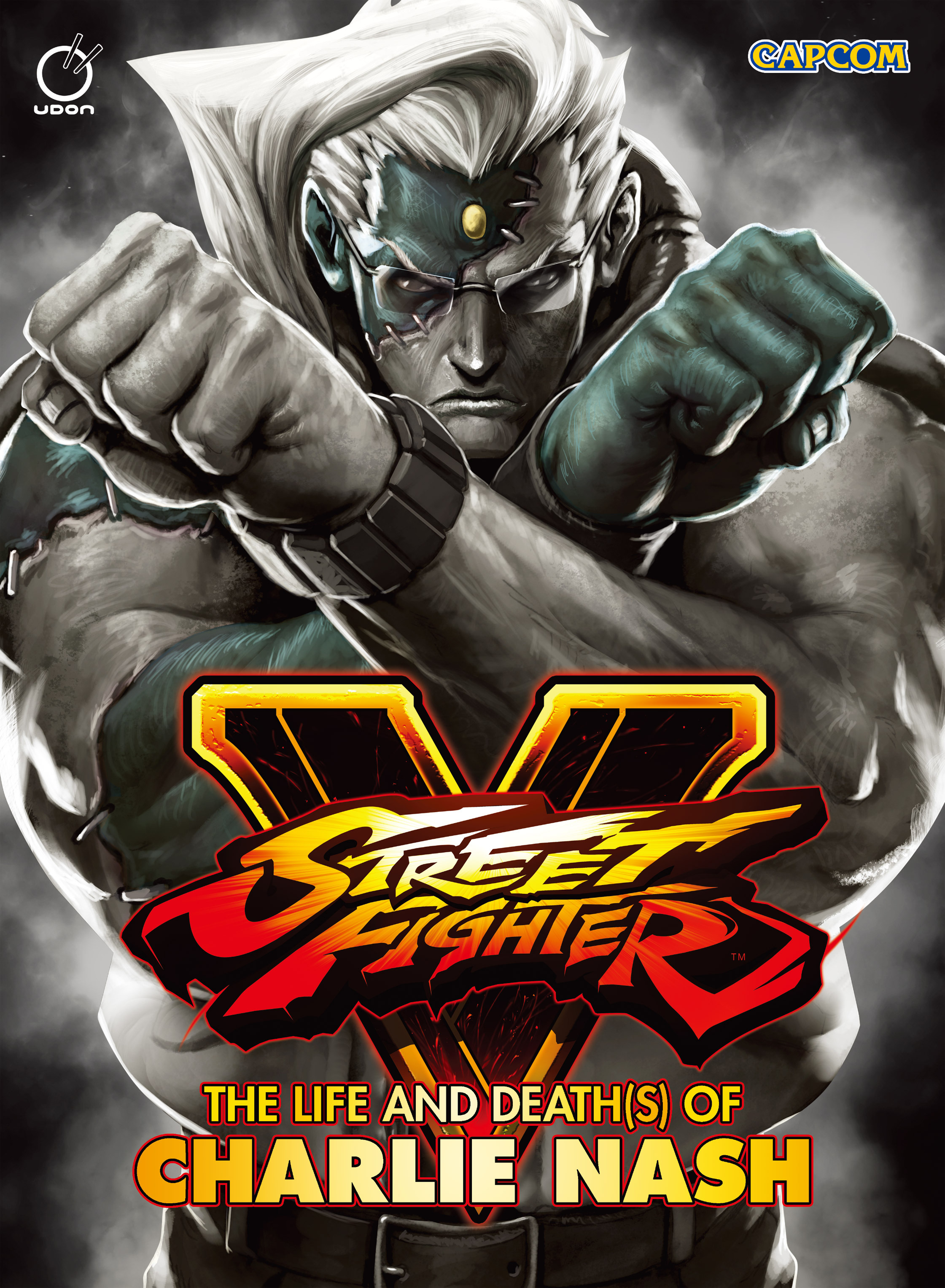Street Fighter V: The Life and Death(s) of Charlie Nash issue TPB - Page 1