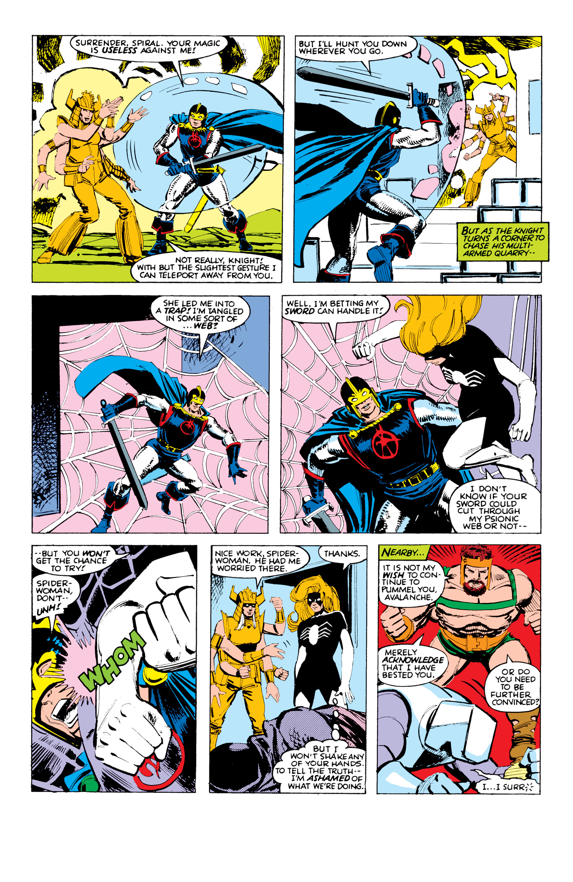 Read online Avengers West Coast Epic Collection: How The West Was Won comic -  Issue #Avengers West Coast Epic Collection Lost in Space-Time (Part 2) - 59