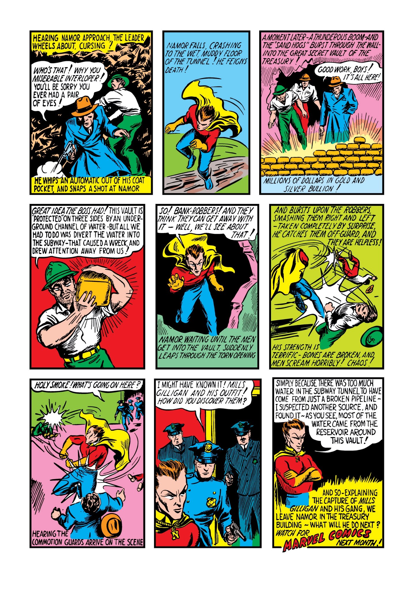 Read online Marvel Masterworks: Golden Age Marvel Comics comic -  Issue # TPB 2 (Part 1) - 39