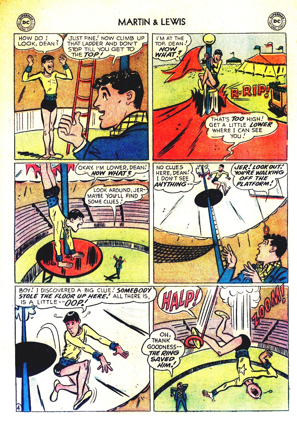 Read online The Adventures of Dean Martin and Jerry Lewis comic -  Issue #28 - 16