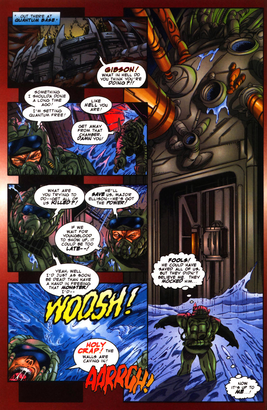 Read online Team Youngblood comic -  Issue #7 - 8