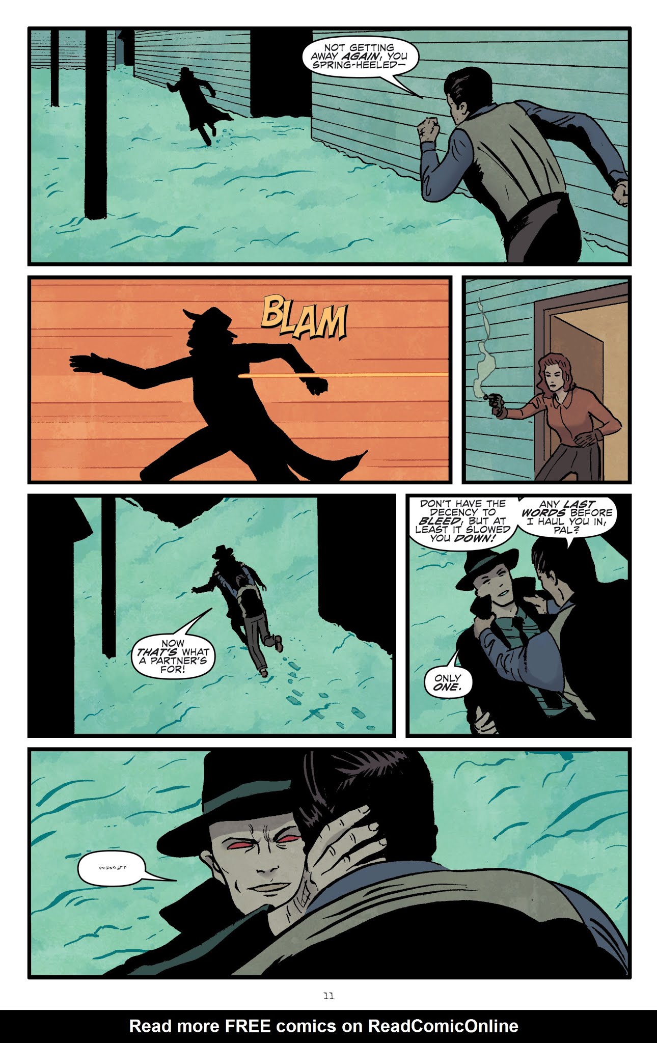 Read online The X-Files: Year Zero comic -  Issue #4 - 13