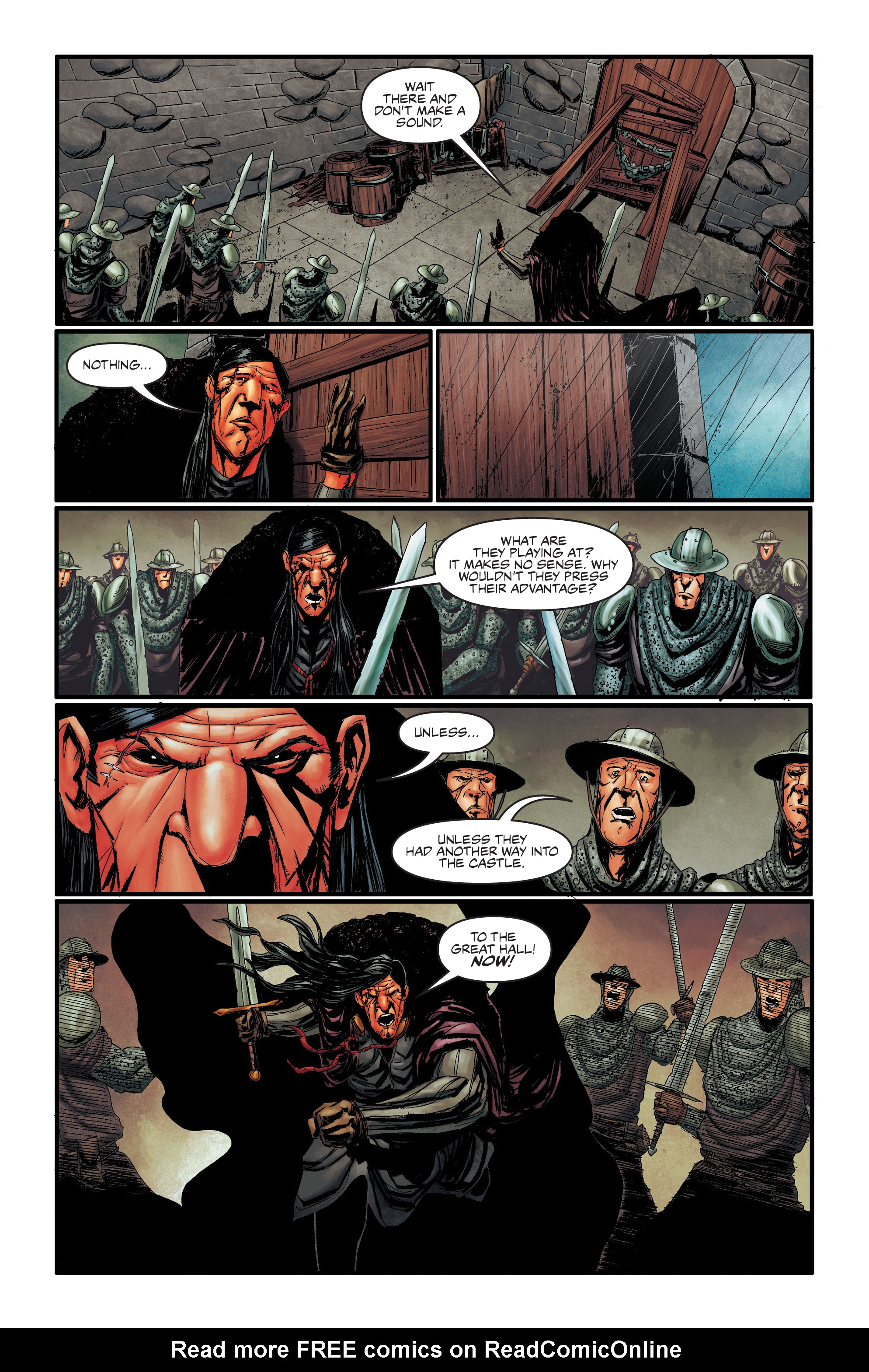 Read online Nottingham (2021) comic -  Issue #5 - 4