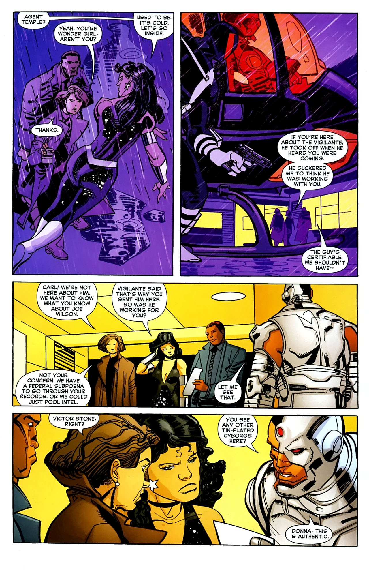 Read online Vigilante (2009) comic -  Issue #4 - 12