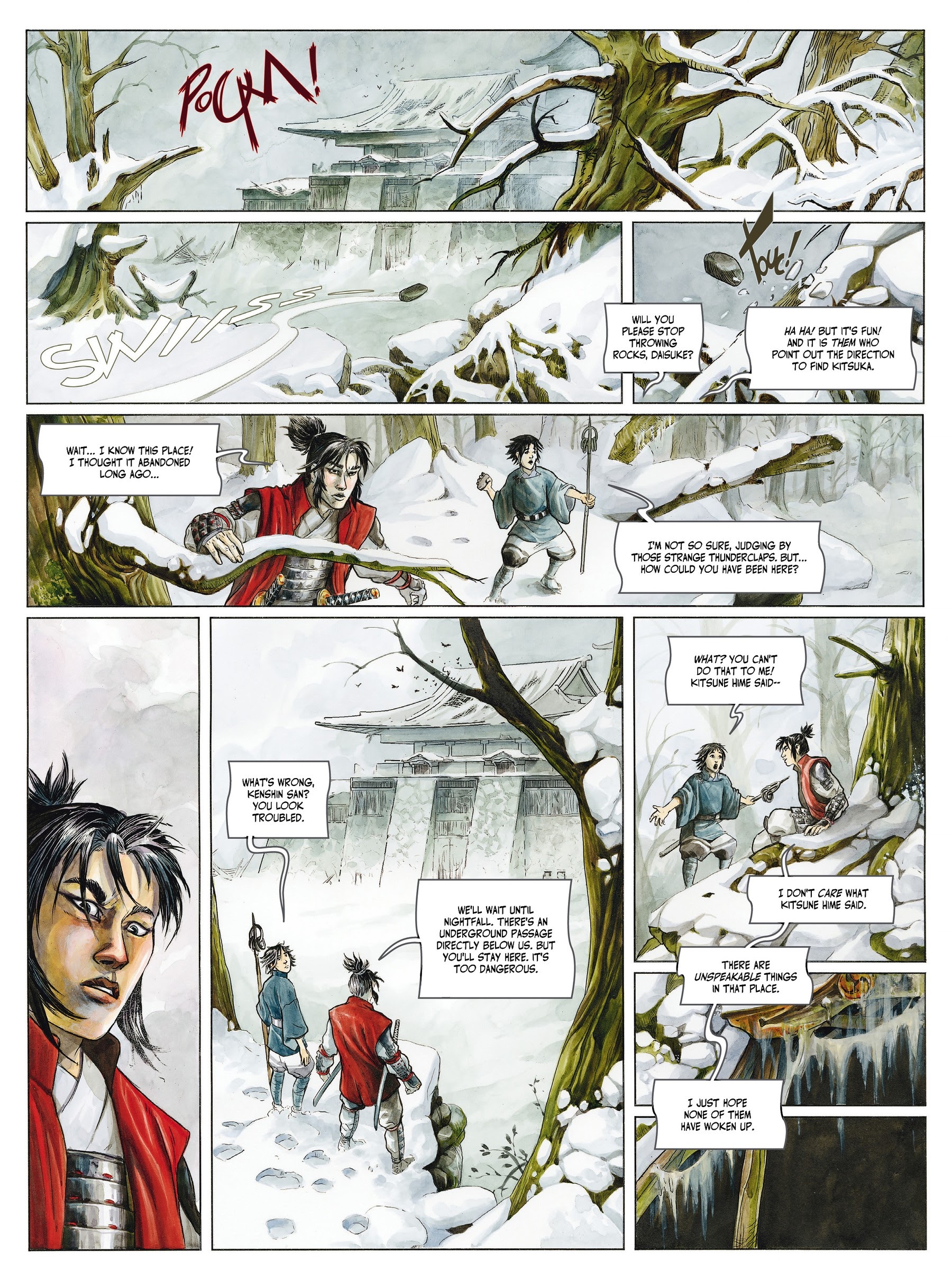 Read online Izuna comic -  Issue #4 - 14