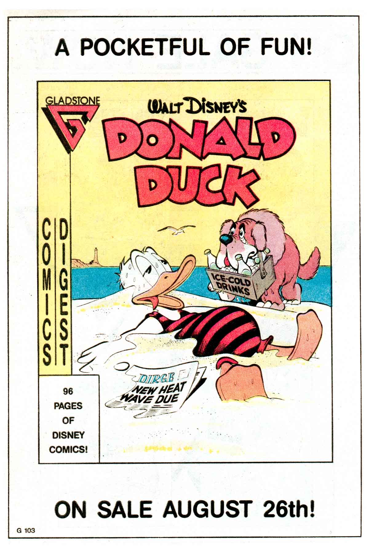 Read online Walt Disney's Mickey Mouse comic -  Issue #220 - 32