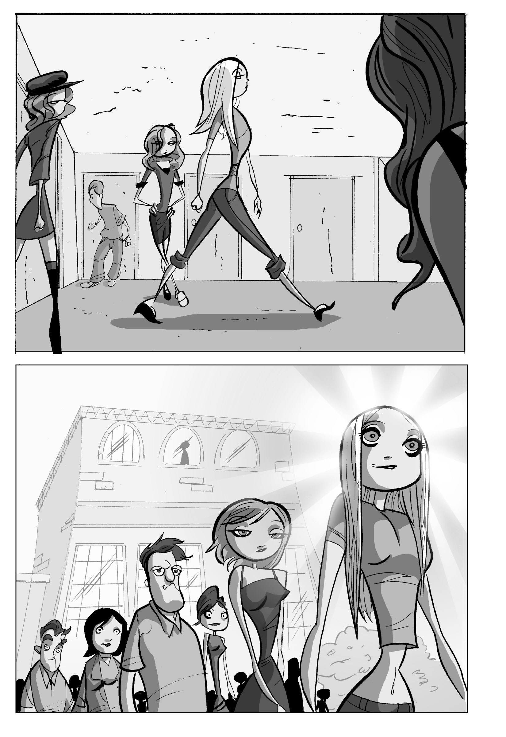 Read online Hazed comic -  Issue # TPB (Part 1) - 23