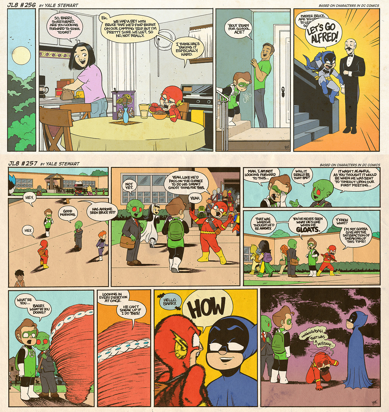 Read online JL8 – The Complete Collection comic -  Issue # TPB (Part 2) - 68