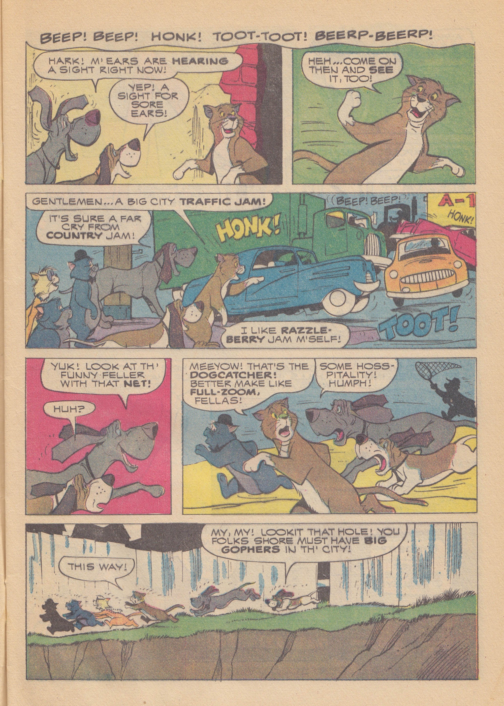 Read online O'Malley and the Alley Cats comic -  Issue #7 - 9