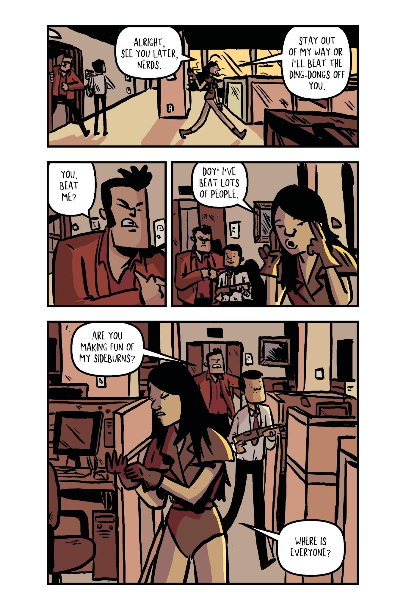 Read online Kill Them All comic -  Issue # TPB - 64