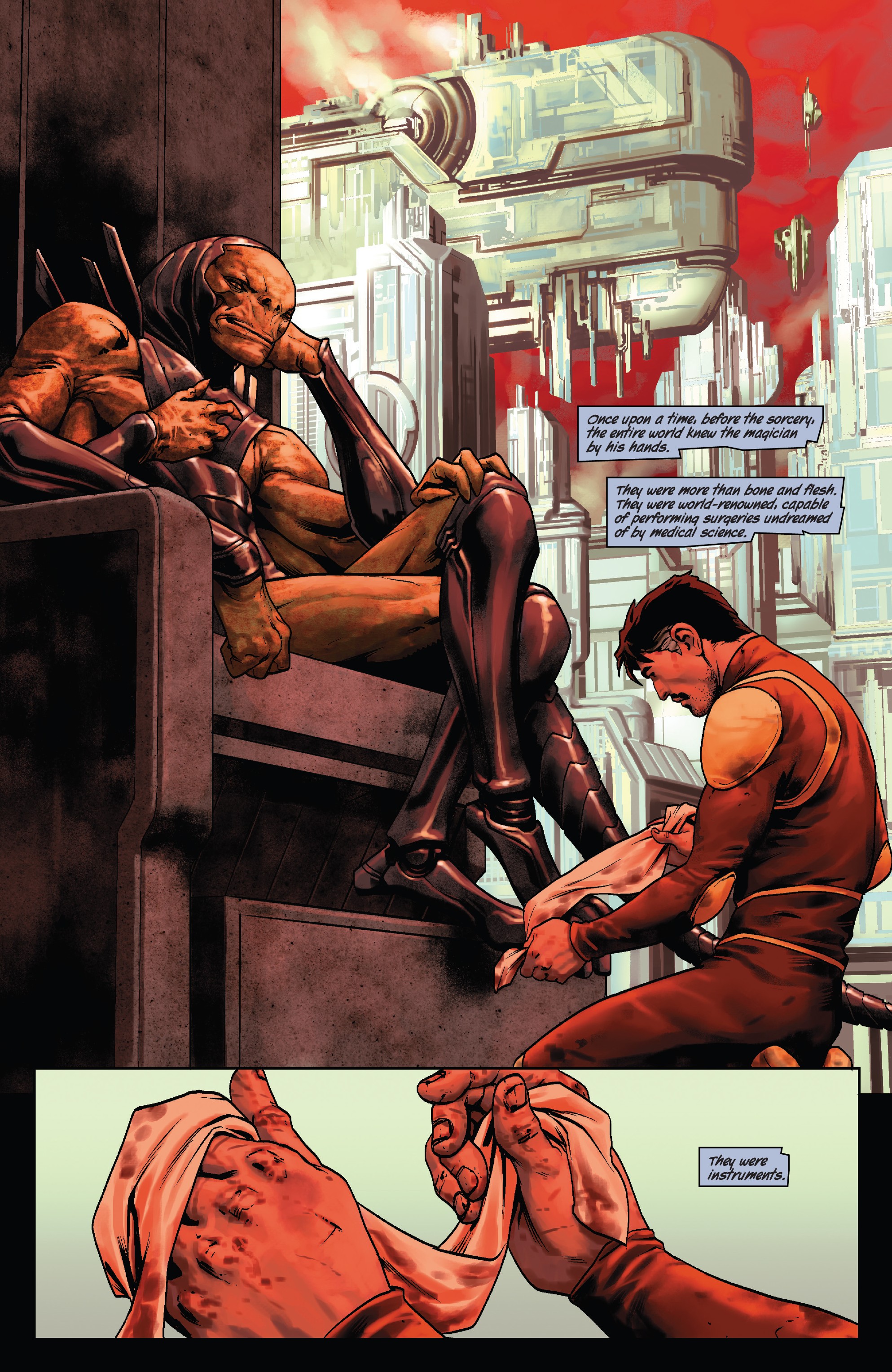 Read online Doctor Strange (2018) comic -  Issue # _TPB 1 - 26