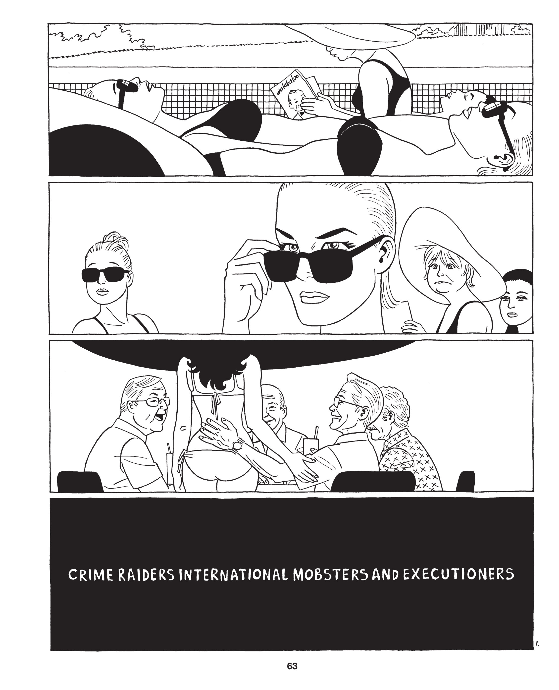 Read online Love and Rockets: New Stories comic -  Issue #5 - 64