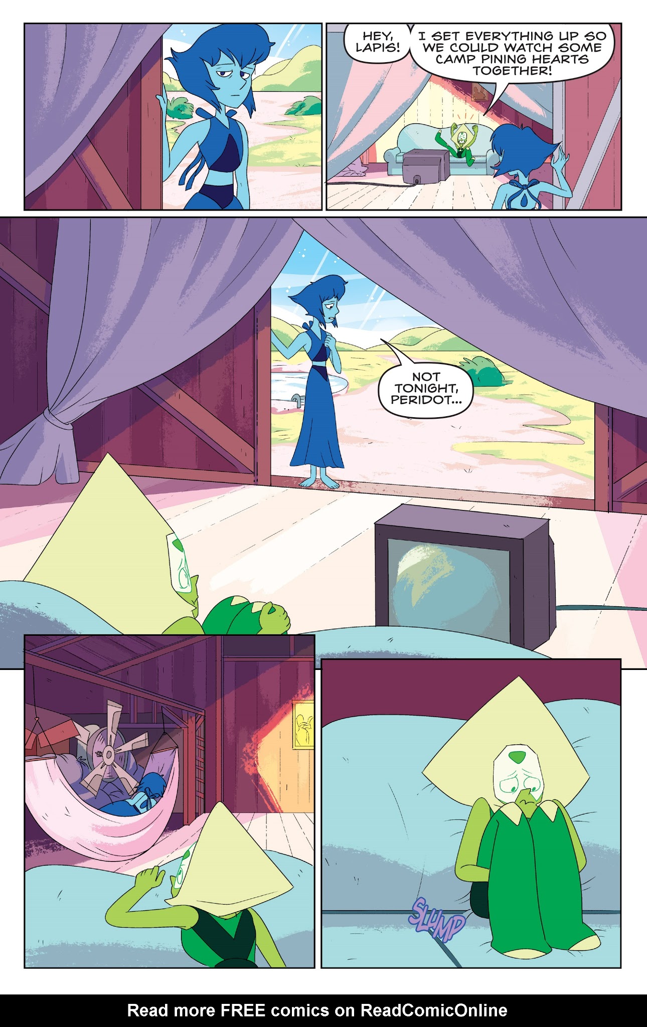 Read online Steven Universe Ongoing comic -  Issue #13 - 4