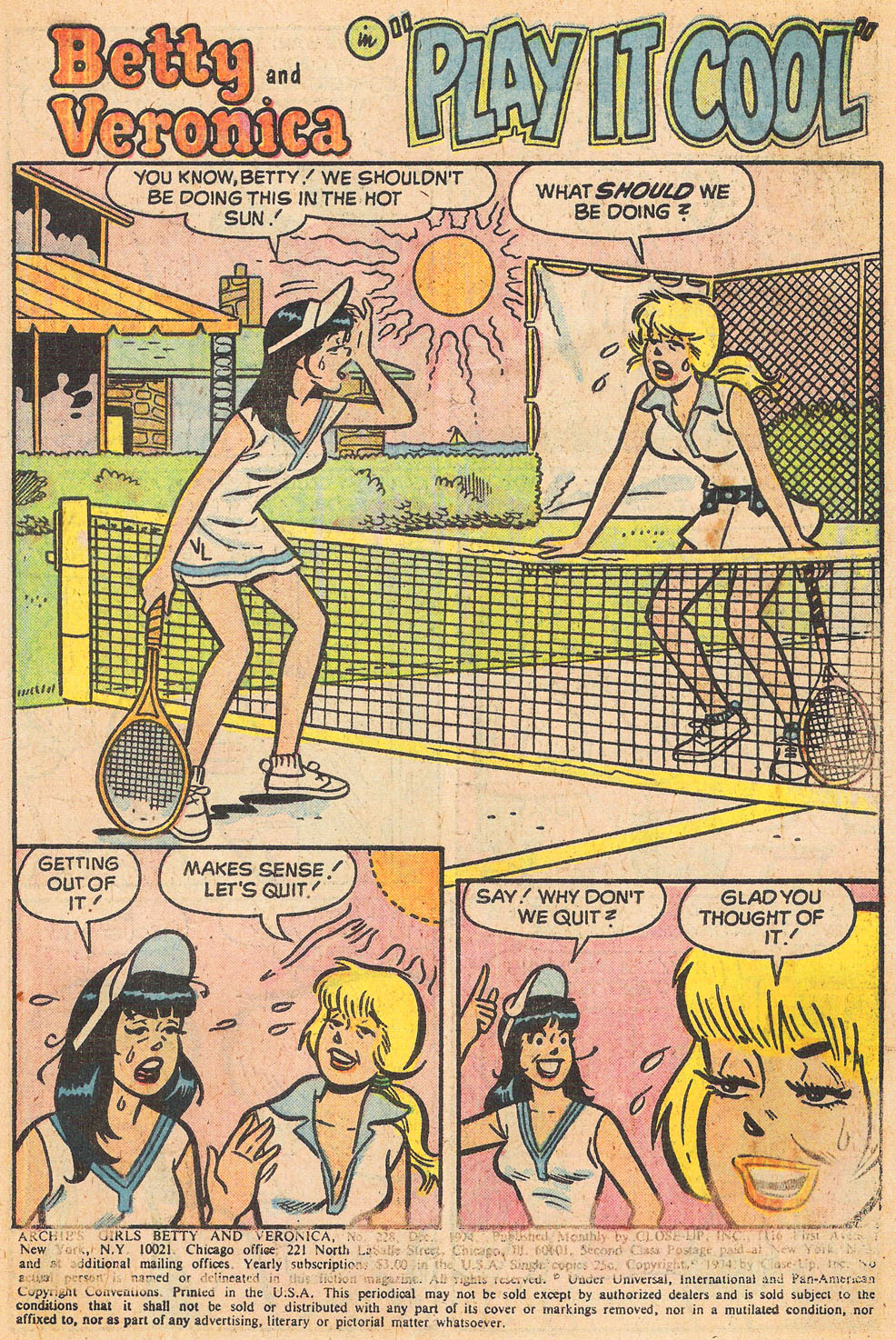 Archie's Girls Betty and Veronica issue 228 - Page 3