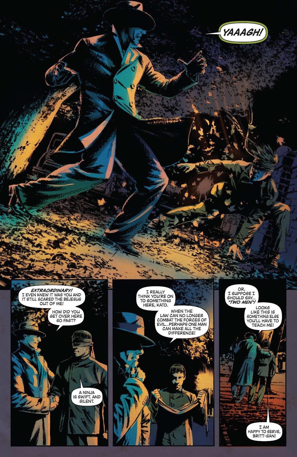 Green Hornet: Year One issue 6 - Page 4