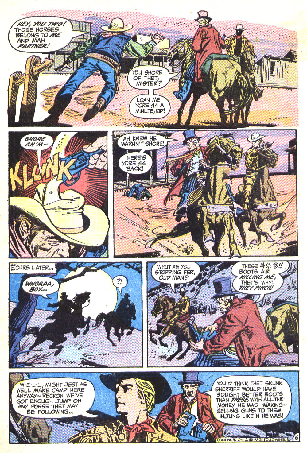 Read online All-Star Western (1970) comic -  Issue #8 - 8