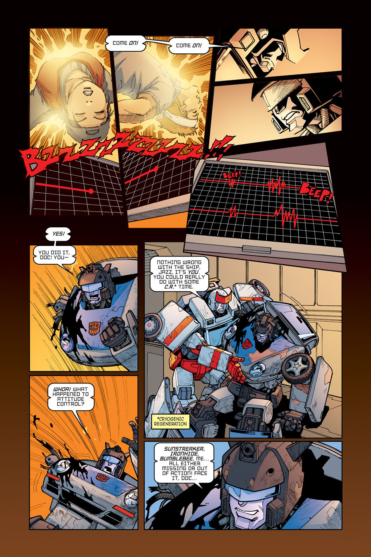 Read online The Transformers: Devastation comic -  Issue #5 - 11