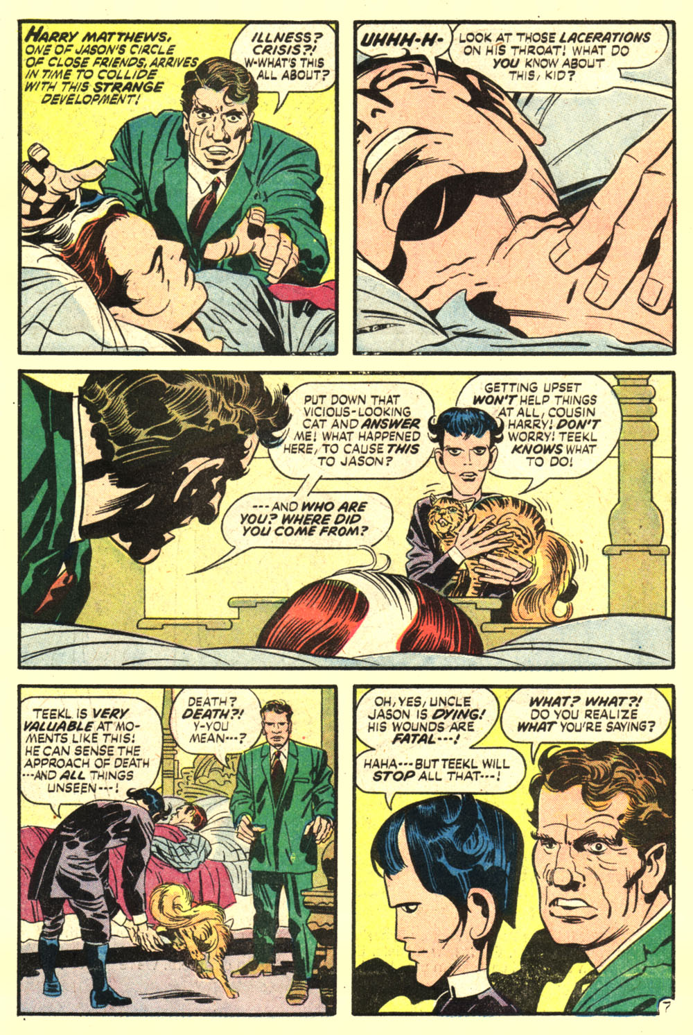 Read online The Demon (1972) comic -  Issue #7 - 10