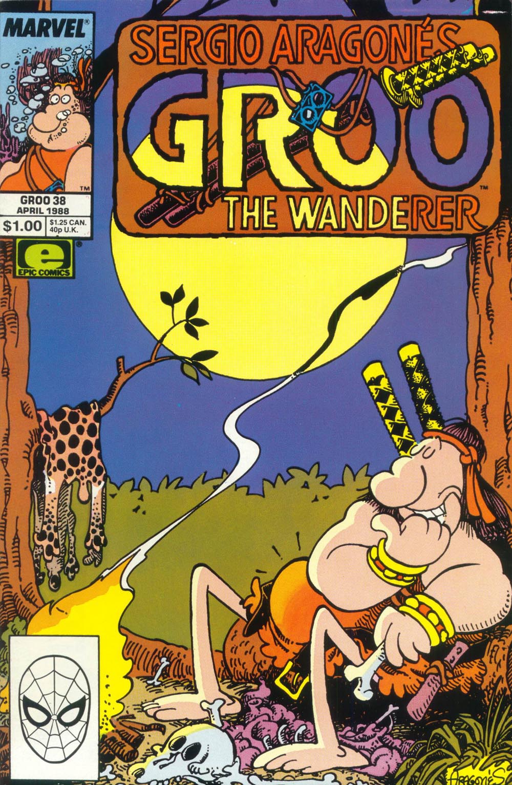 Read online Sergio Aragonés Groo the Wanderer comic -  Issue #38 - 1