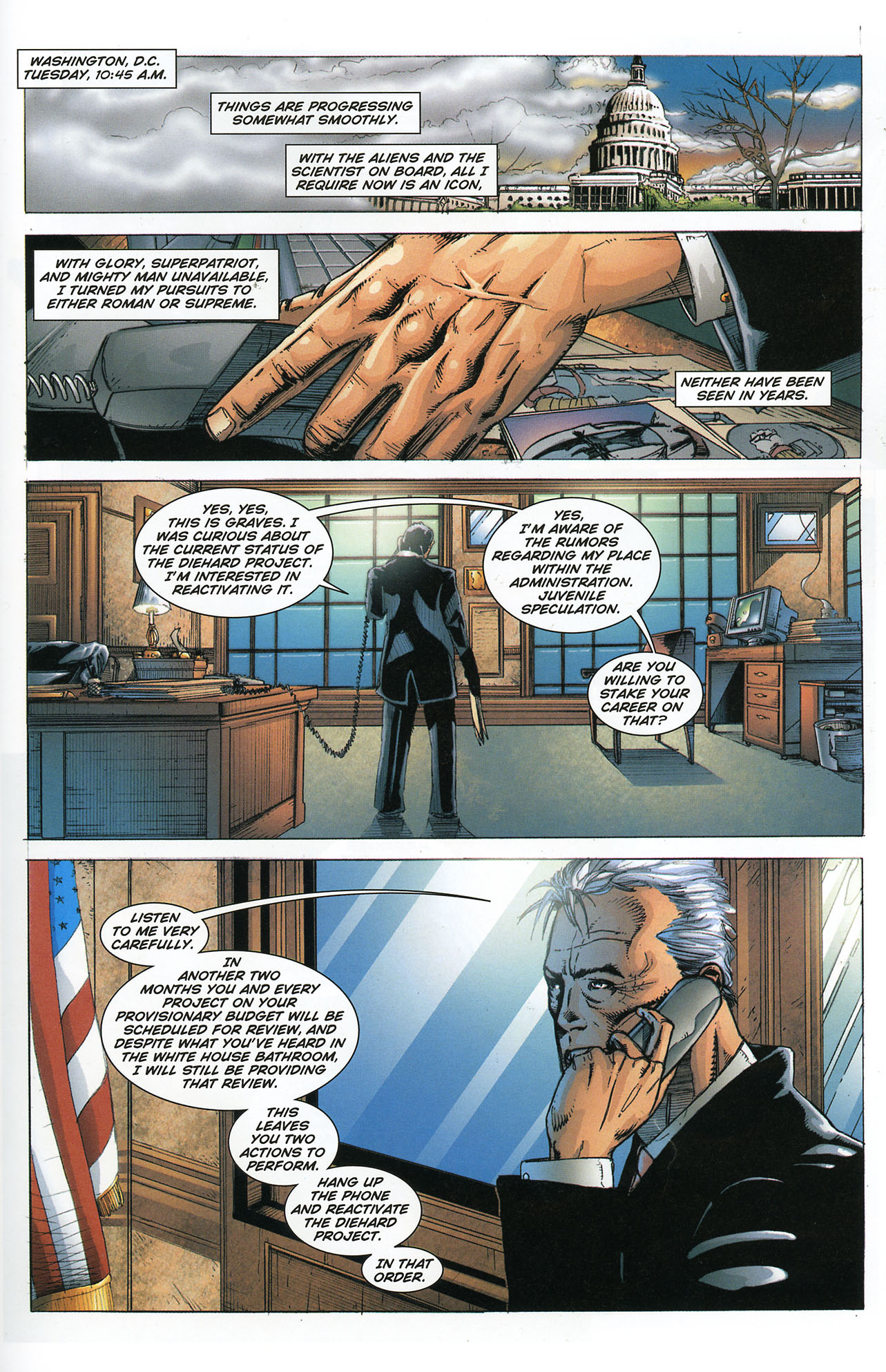 Read online Youngblood: Genesis comic -  Issue #1 - 23