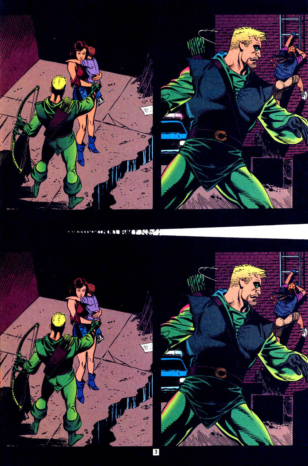 Read online Green Arrow (1988) comic -  Issue #90 - 4