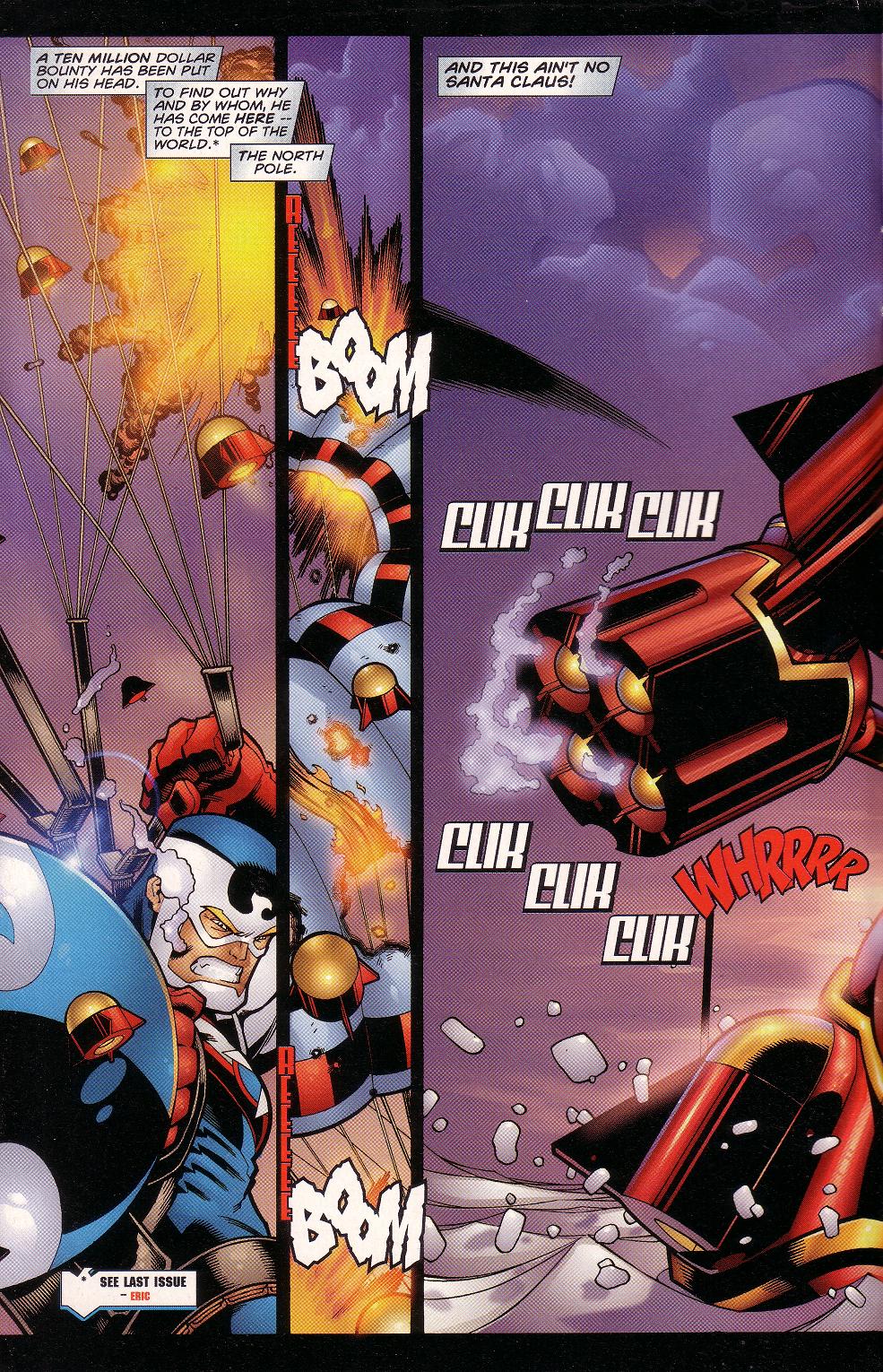 Read online Fighting American: Rules of the Game comic -  Issue #3 - 4